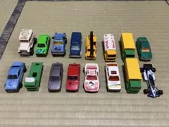 ビンテージミニカー25点まとめ売り トミカ、yatming、Majorette - メルカリ