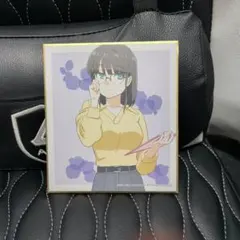 青春ブタ野郎 赤城郁美ミニ色紙