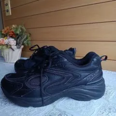 DUNLOP スニーカー ブラック メンズ