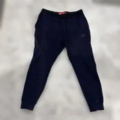 Nike ネイビー テックフリース　ジョガーパンツ Lサイズ
