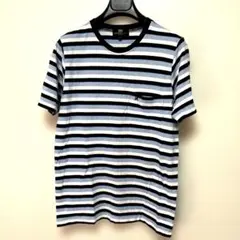 MICHIKO LONDON JEANS ストライプTシャツ M586番