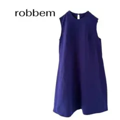 robbemハイネックノースリーブ膝丈ワンピース　ドレス　パーティー　キャバ夜職