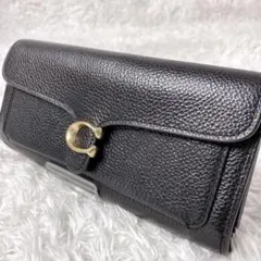 オールドグッチ ホースビット 長財布 ヴィンテージ ワイルドボアレザー