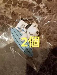 Hawaii Snoopy Surf Shop Plush Toy キーホルダー 2 pieces