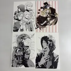 黒執事 シエル セバスチャン エリザベス　サリヴァン　ヴォルフ　Ｐ4