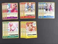 ワンピースヒロインズエディションイベント各4枚セット