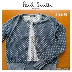 Paul Smith woman ドット カーディガン size Mのサムネイル