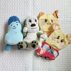 Eテレ　みぃつけた　コッシー　わんわん　いないないばあ　ぬいぐるみセットのサムネイル