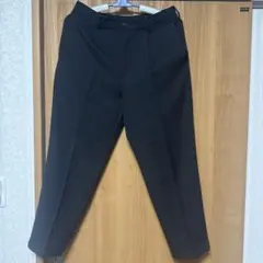 GU ワイドテーパードイージーパンツ　321-327765