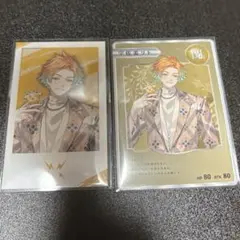 【にじさんじ】宇佐美リト オリエンス oriens 2周年 特典 カード チェキ