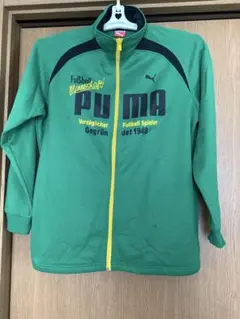 PUMA ジャケット 緑 160cm