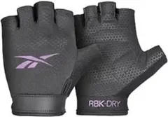 Sサイズ　ピンク　Reebok(リーボック)トレーニンググローブフィットネス