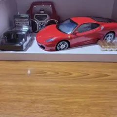 【未使用・ラジコンNo.18】 車両本体充電式 1/16 フェラーリ F430のサムネイル