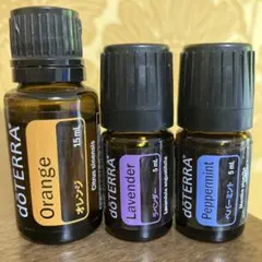 未使用品】ドテラdoTERRA 精油ラベンダー&ペパーミント15ml - メルカリ