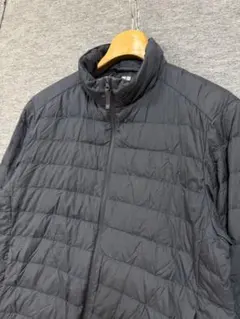UNIQLO ユニクロ ライトダウンジャケット ジップアップ XL 軽量