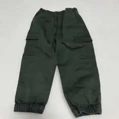 UNIQLO グルトラストレッチカーゴショートパンツ 110 オリーブ
