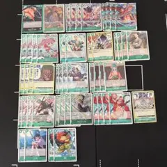 ワンピースカード　緑ゾロデッキ　パーツ　No.8