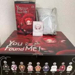 SKULLPANDA You Found Me! ぬいぐるみ　ゴースティー