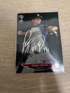 大谷翔平 BBM 2013 1st ルーキー 銀箔 サイン カード PSA 8 - メルカリ
