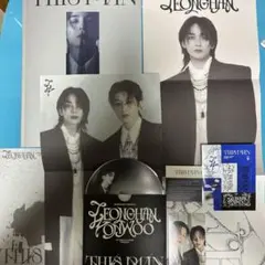 「thisman」 standard ver. ジョンハン セット