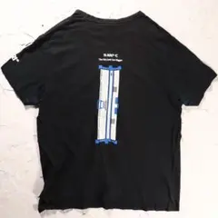 CLIQUE Tシャツ 企業ロゴ　照明　ARRI ブラック