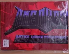 ONE OK ROCK 2026 DETOX JAPAN マフラータオル