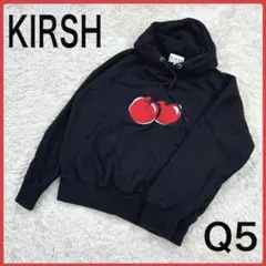 送料無料！ キルシー ビックチェリー プルオーバー スウェット パーカー 韓国