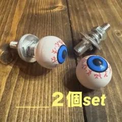 目玉 ナンバーボルト エアバルブ キャップ 暴走族 旧車會 CBX FX GSのサムネイル