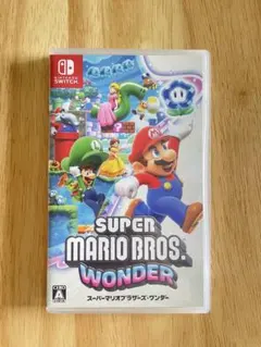 Nintendo Switchスーパーマリオブラザーズワンダー