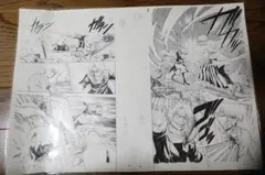 火火十億死大葬陣 残火の太刀 あまり強い言葉を遣うなよ 複製原画 3種 火火十億死大葬陣 残火の太刀 あまり強い言葉を遣うなよ 複製原画 3種