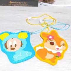 ディズニーBabyパスケース（2つセットで）