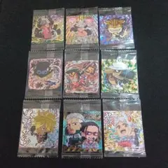 あ*う様 ワンピースウエハースシールまとめ売り