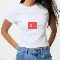 ユニクロミニT ホワイト ＸＬ