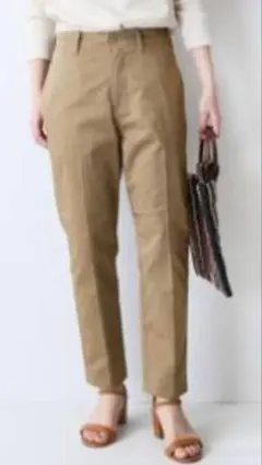 UNIVERSAL OVERALL パンツ ズボンベージュ