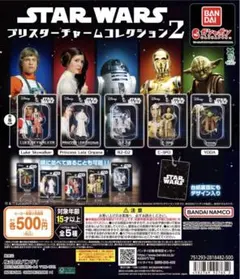 STAR WARS ブリスターチャームコレクション2 ヨーダ