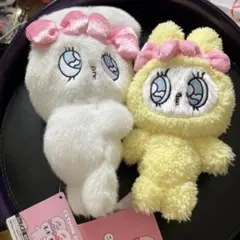 エスターバニー　ポシェット・着ぐるみぬいぐるみセット