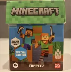 マインクラフト 3D ミニフィギュアスペシャルエディションBOX マイクラ