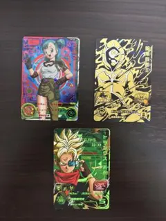 ドラゴンボールヒーローズ　黒煙セット 黒煙悟空 hj3-sec2 1枚の通販 kou（405525674） | magi