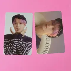 nct127  シーグリ 2023 sm特典　トレカ　ヘチャン