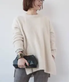 2025年最新】plage fur クルースリットプルオーバーの人気アイテム