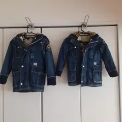 男女お揃い4wayアウター