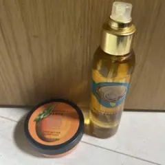 ボディバター50mlマンゴー & ワイルドアルガンオイル125ml セットのサムネイル