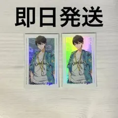 にじさんじ ROF-MAO ろふまお 剣持刀也 ランダムフォト風カード 2枚