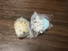 ちいかわ マスコットつきビスケット 【モモンガ・ラッコ】