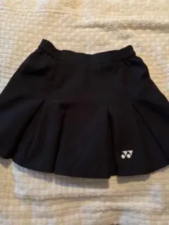 テニス用 黒 YONEXプリーツスカート