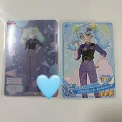 おねがいアイプリ ミルフィーカード アイプリバースフューチャースクールクール