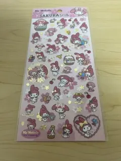 マイメロディ SAKURAシール ステッカー
