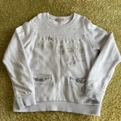 mezzo piano ジュニア S パープルトレーナー