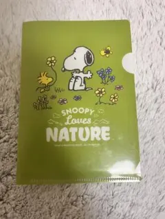 スヌーピー ミニファイル　はがきサイズファイル