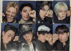 ATEEZ golden hour pt.4 JPFC 特典 トレカ コンプ